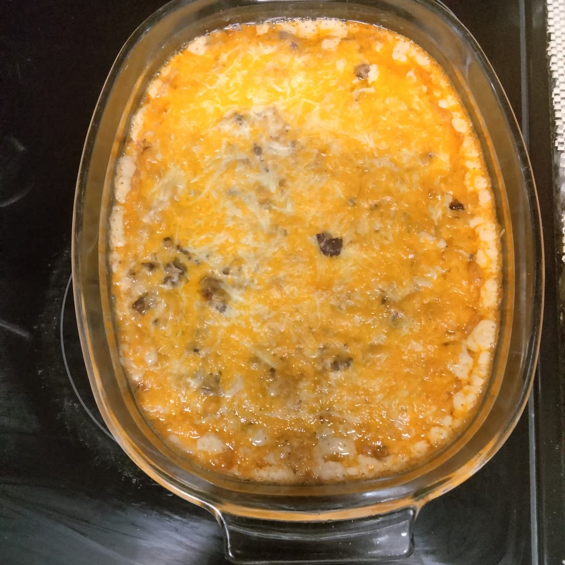 Hashbrown Beef Bake