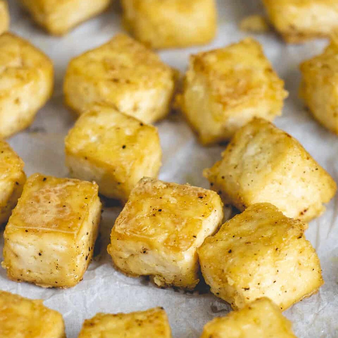 Crispy Baked Tofu