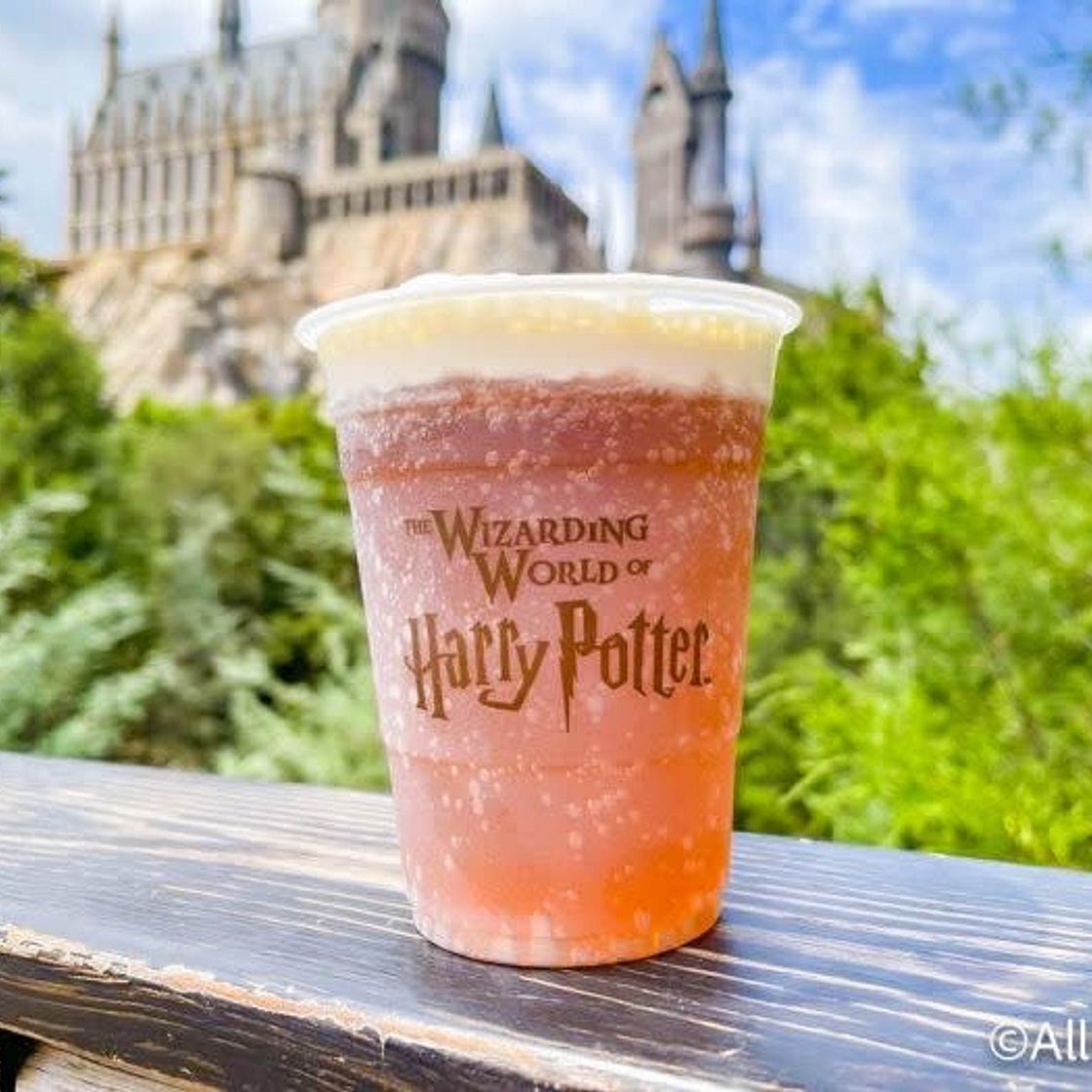 Frozen Butterbeer