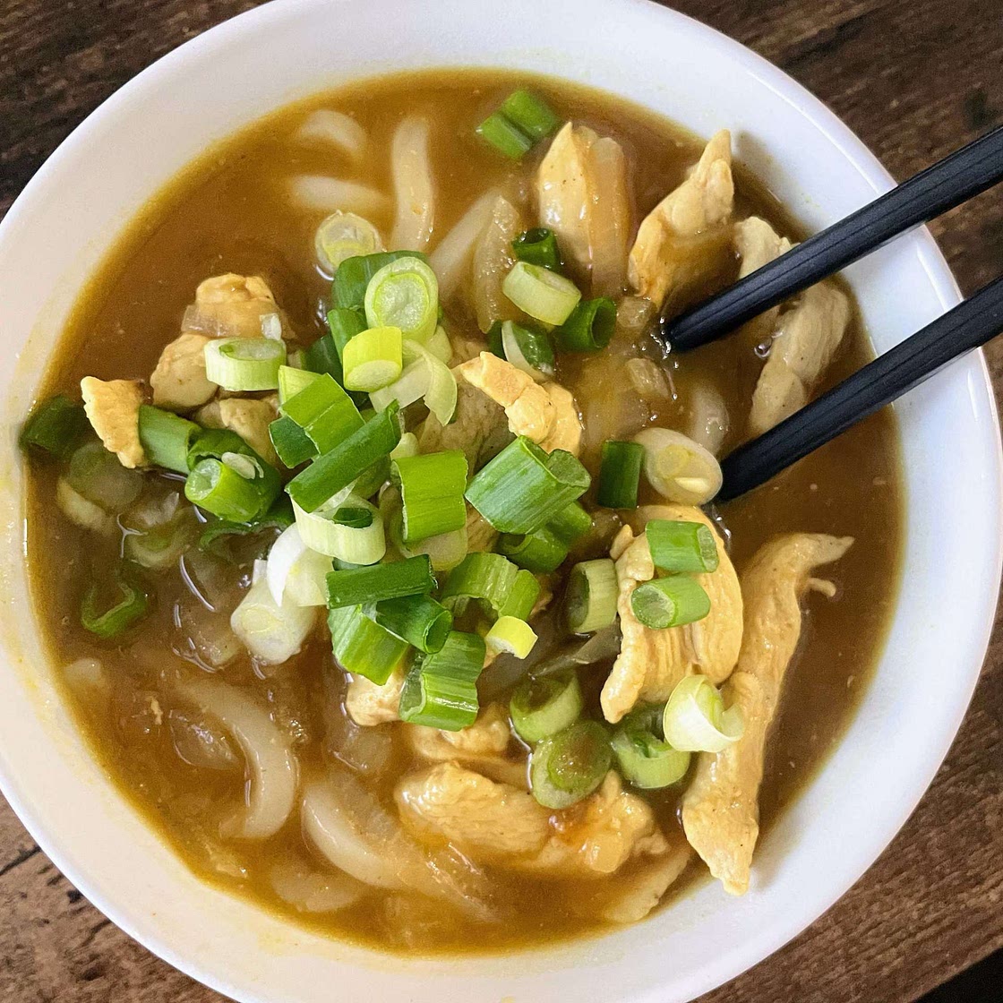 Curry Udon