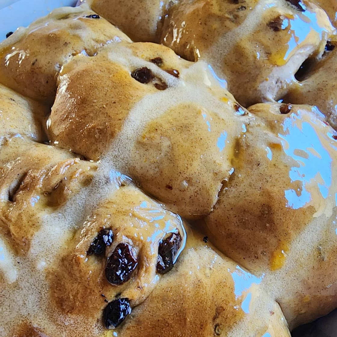 Hot Cross Buns recipe