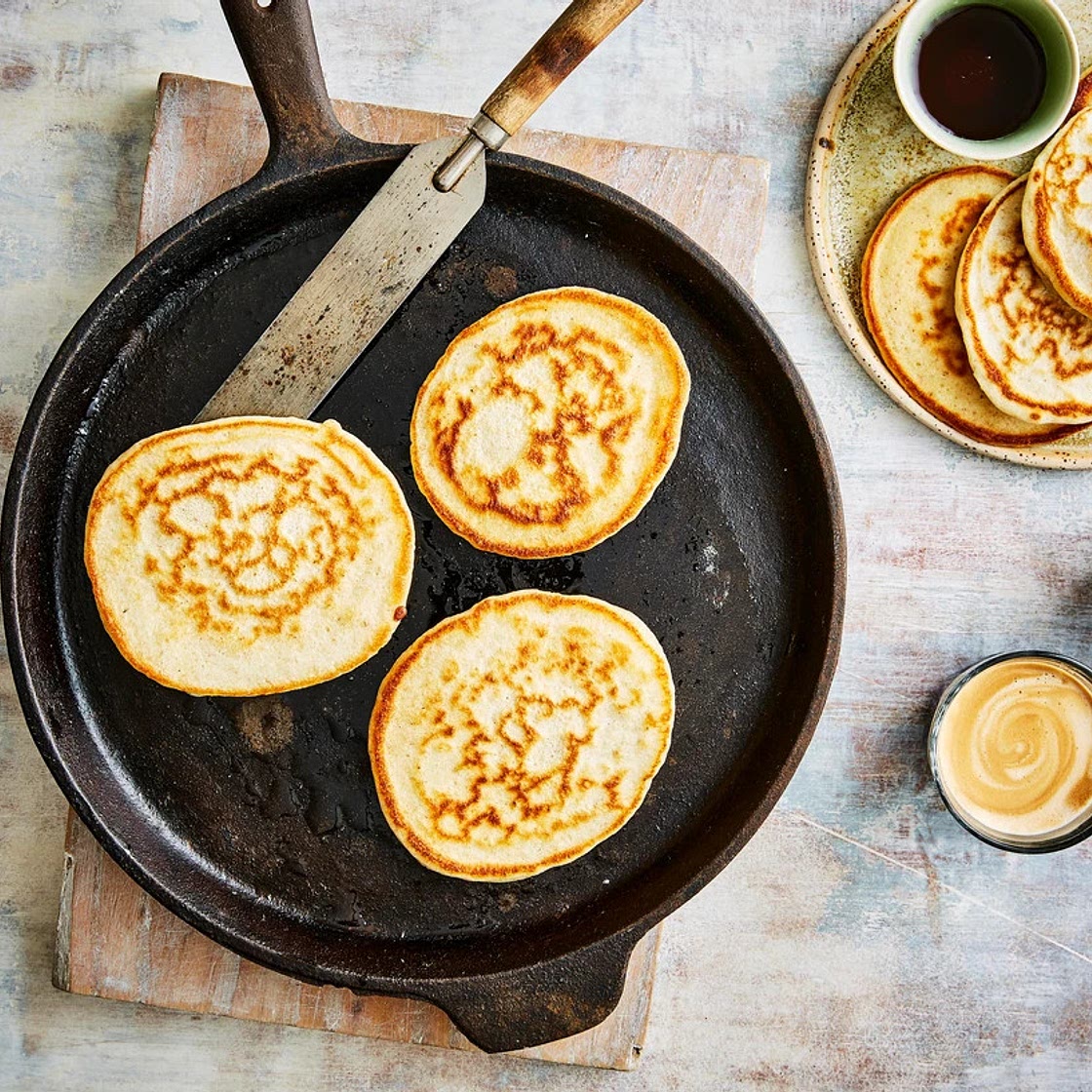 Sourdough Pancakes