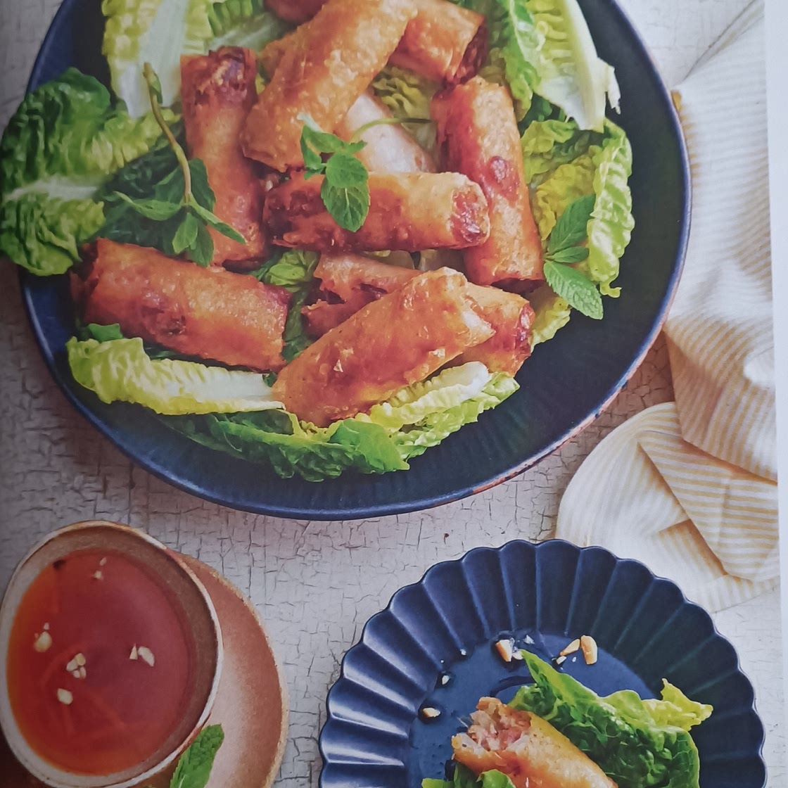 Nems au poulet