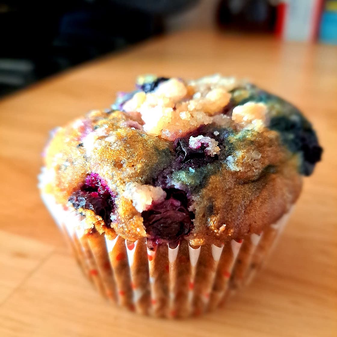 Blueberry Muffins