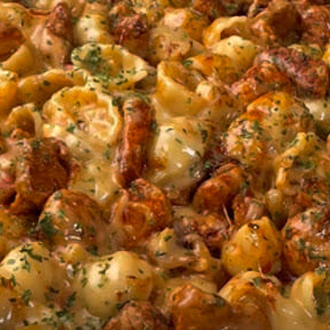 One Pot Fajita Chicken Mac n Cheese