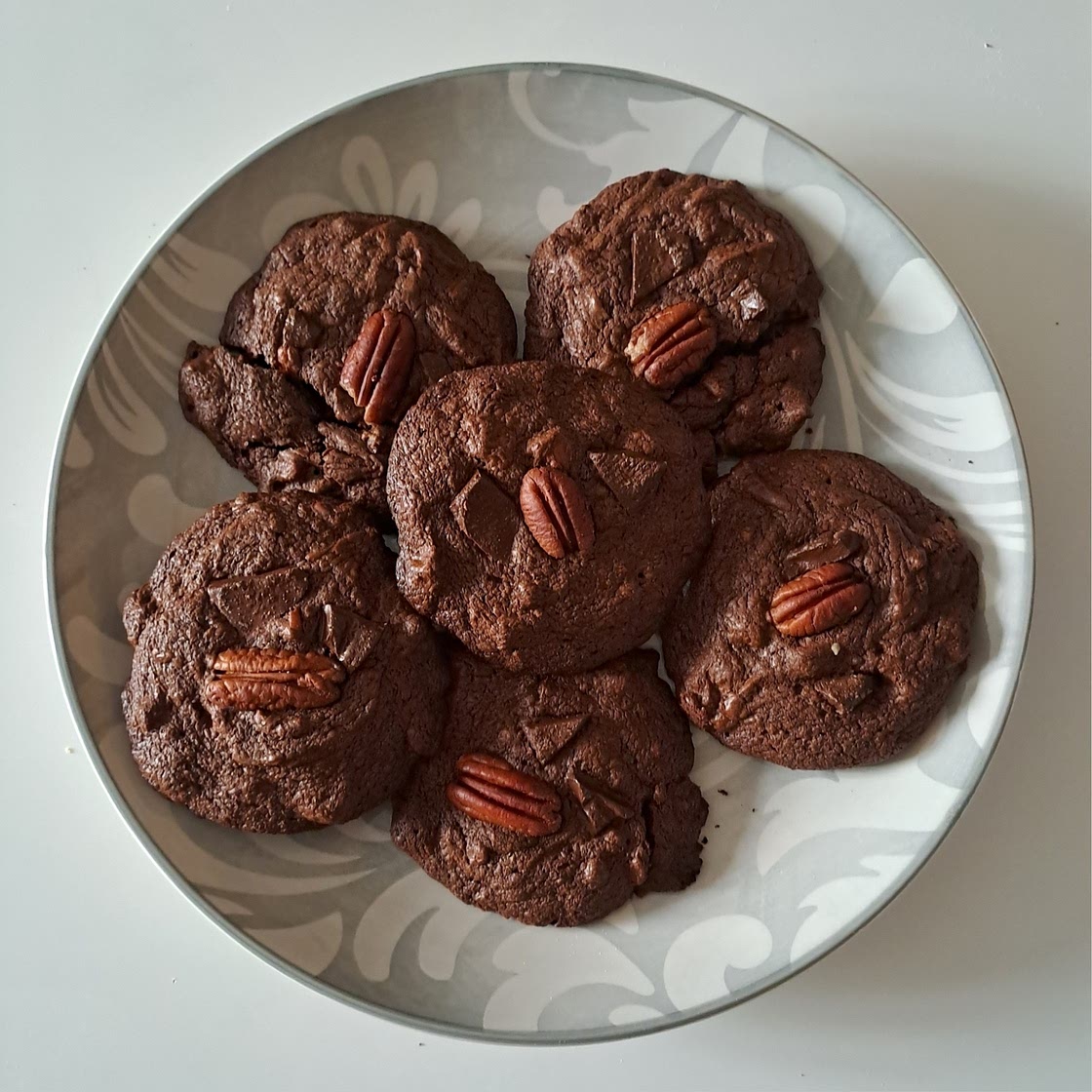 Cookies façon brownies