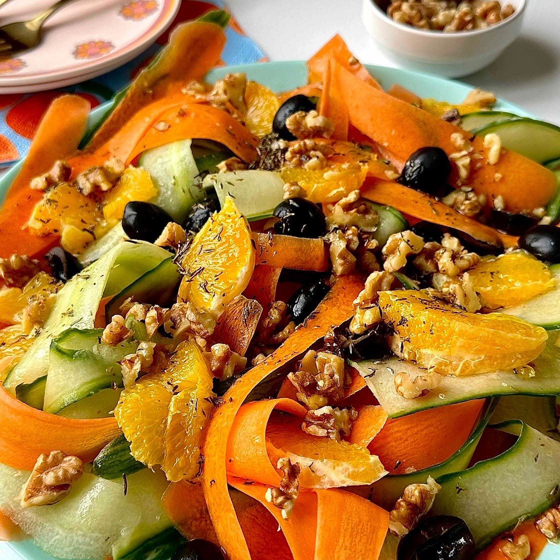 Moroccan Carrot Salad 