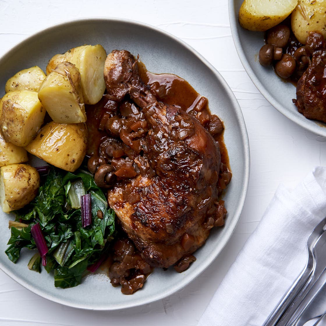 Chicken Chasseur