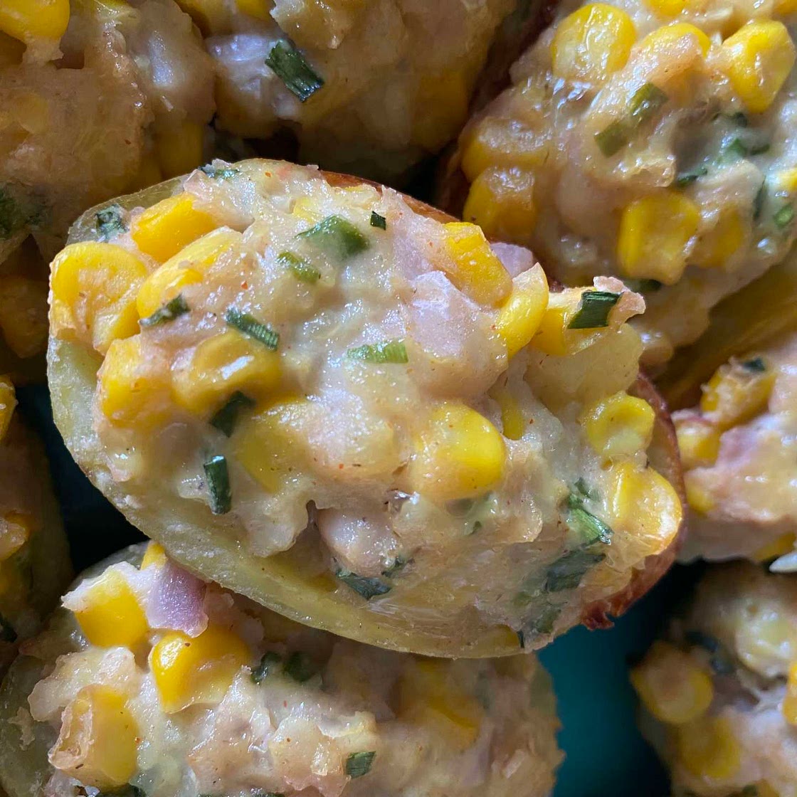 Stuffed potatoes 