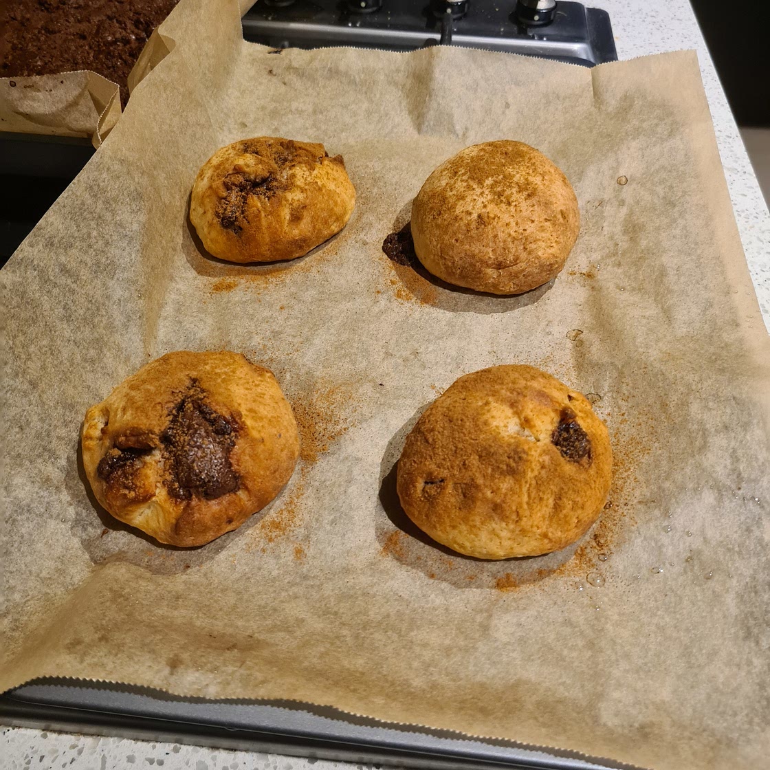 Nutella-Filled Donut Holes