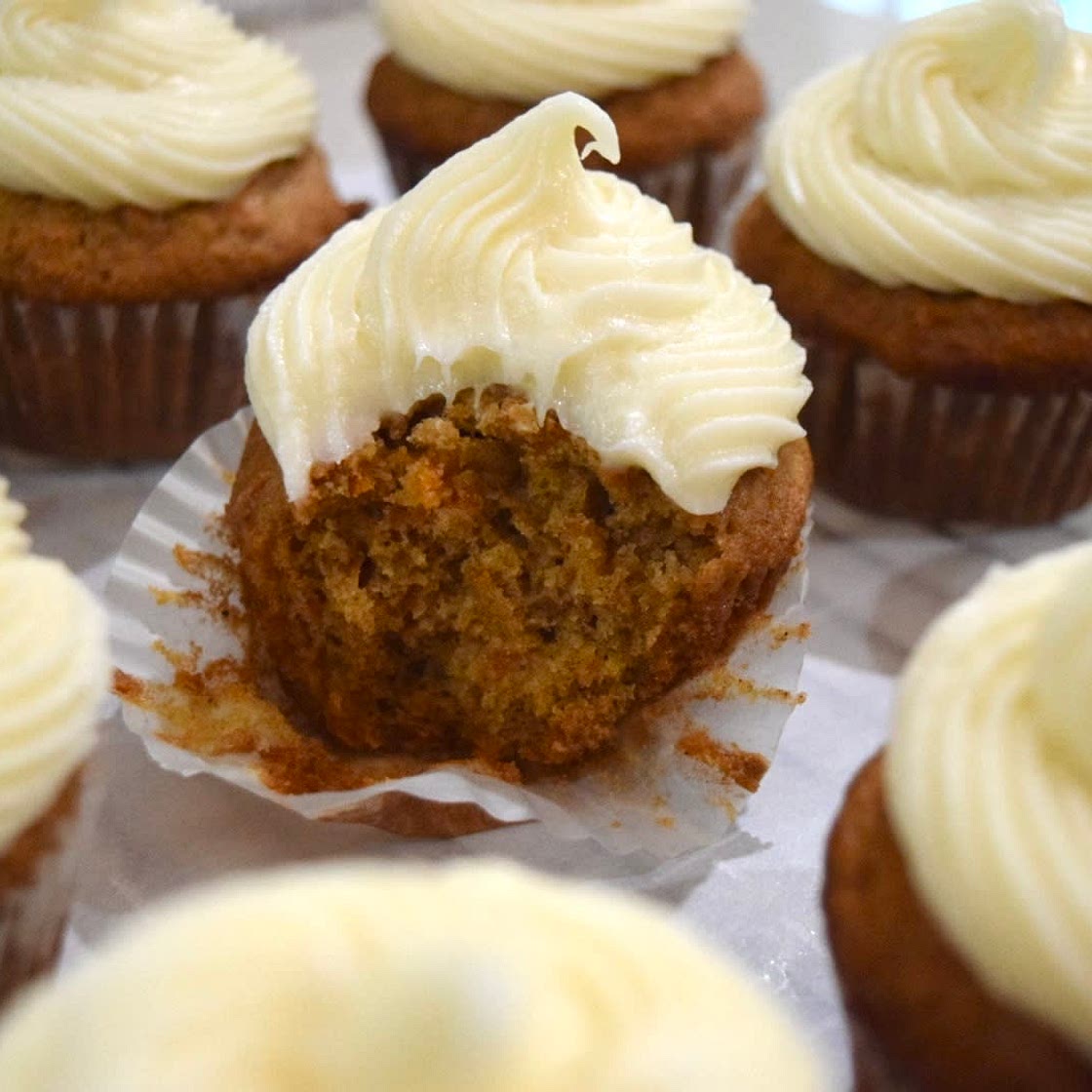 Carrot Cake Cupcakes