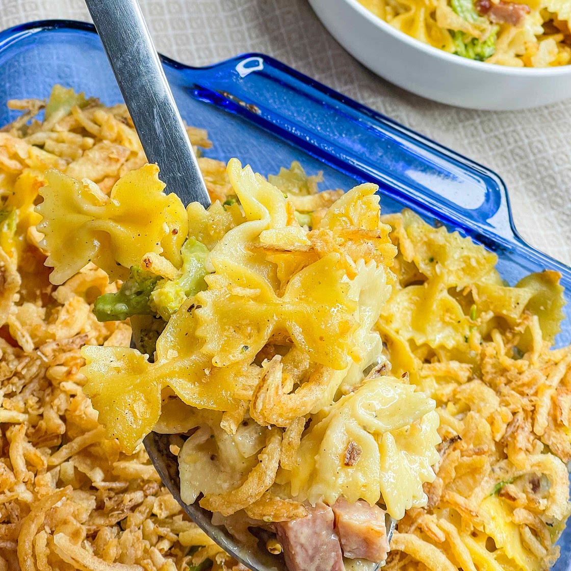 Leftover Ham Casserole 