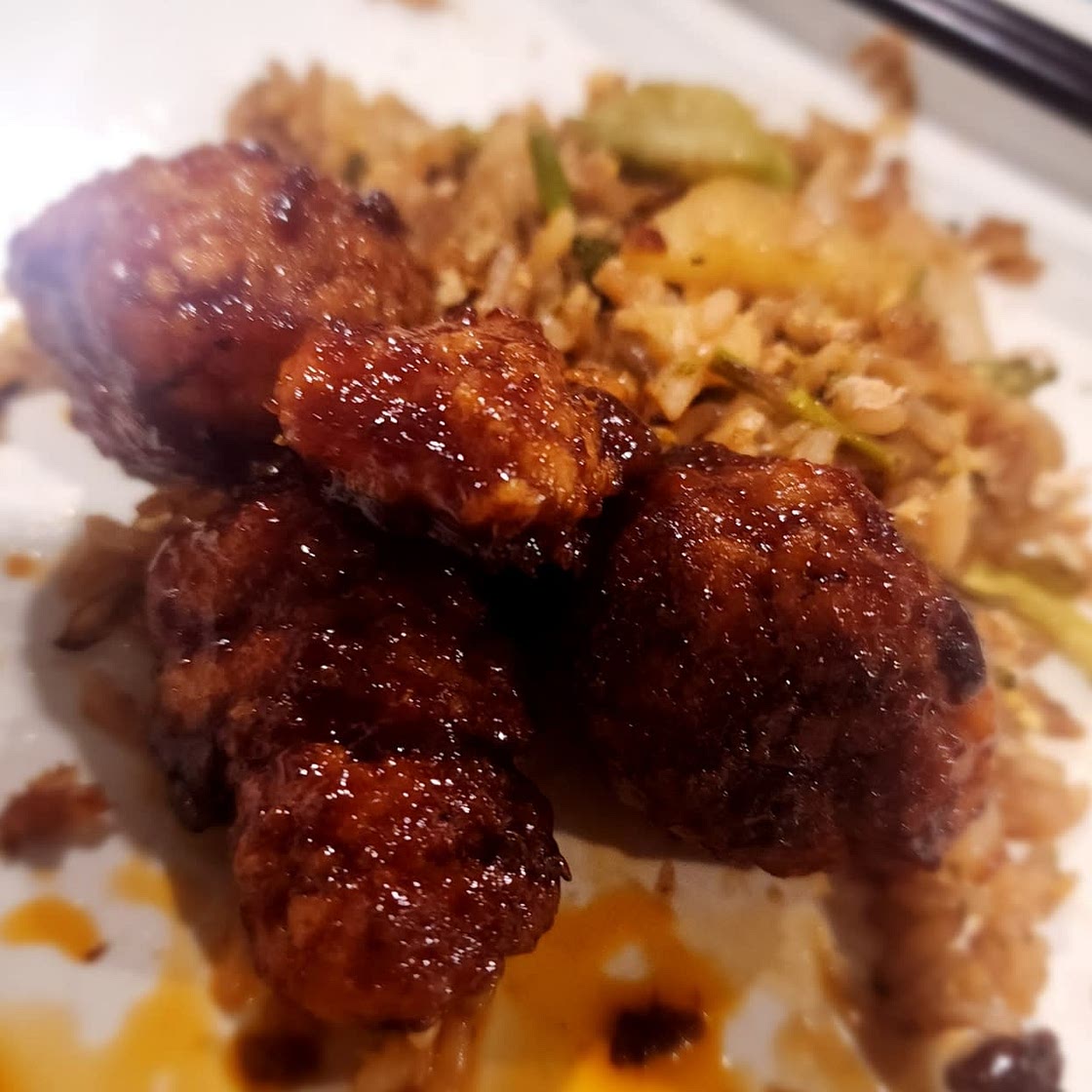 Sweet & sour tofu