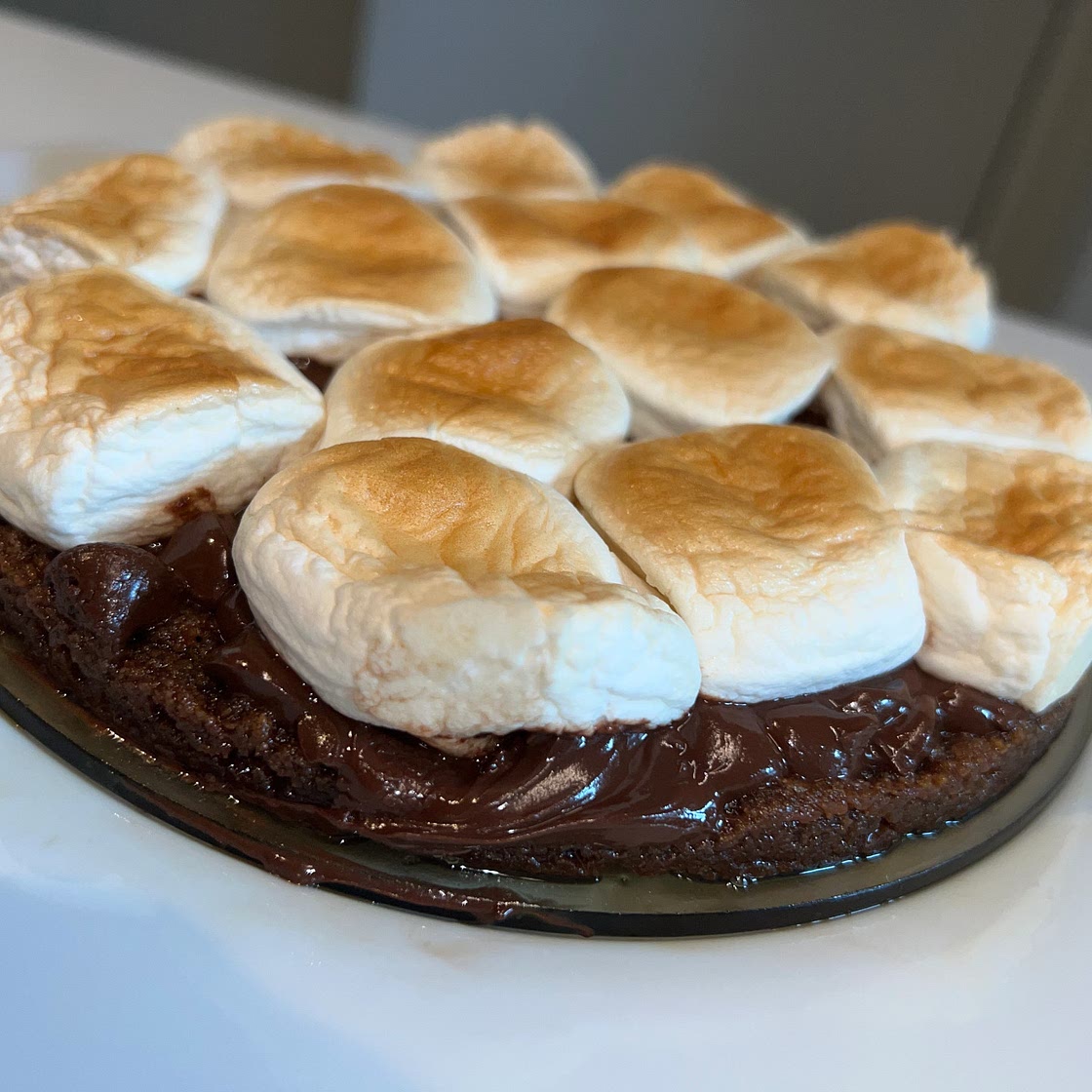 Giant S'more Cookie