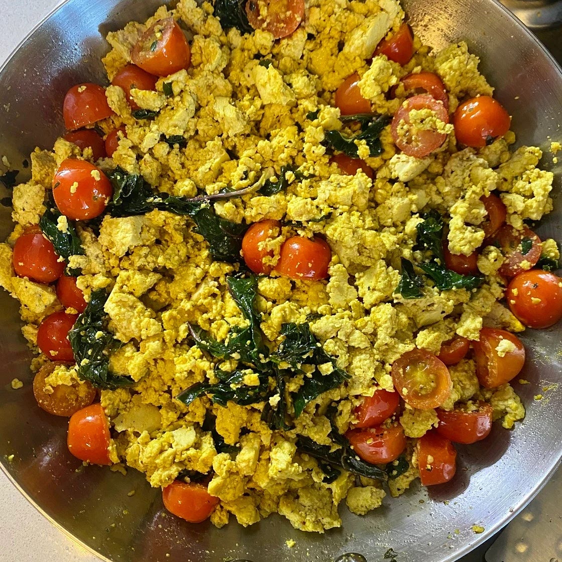 Tofu Scramble 🍳