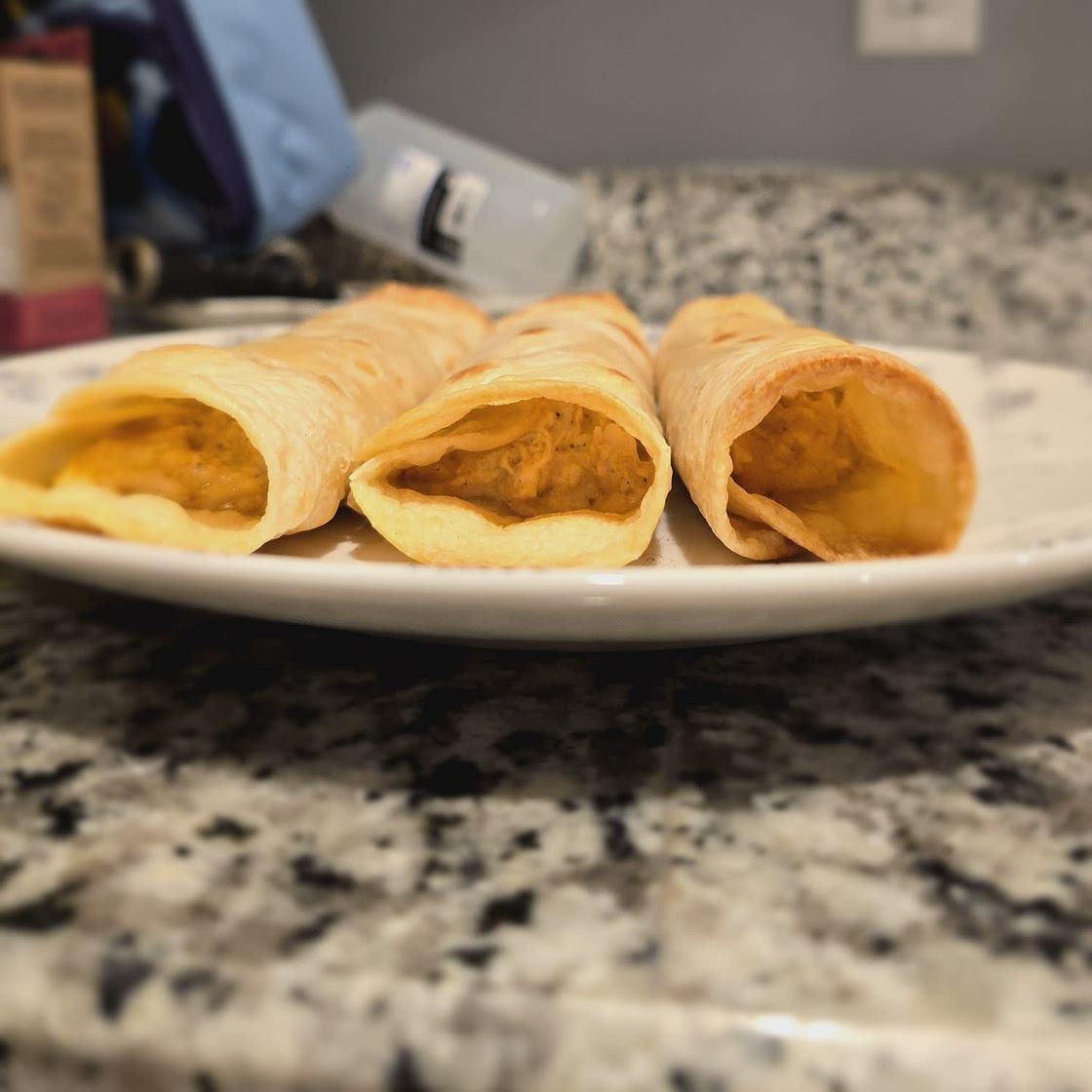 Oven Baked Chicken Taquitos Recipe