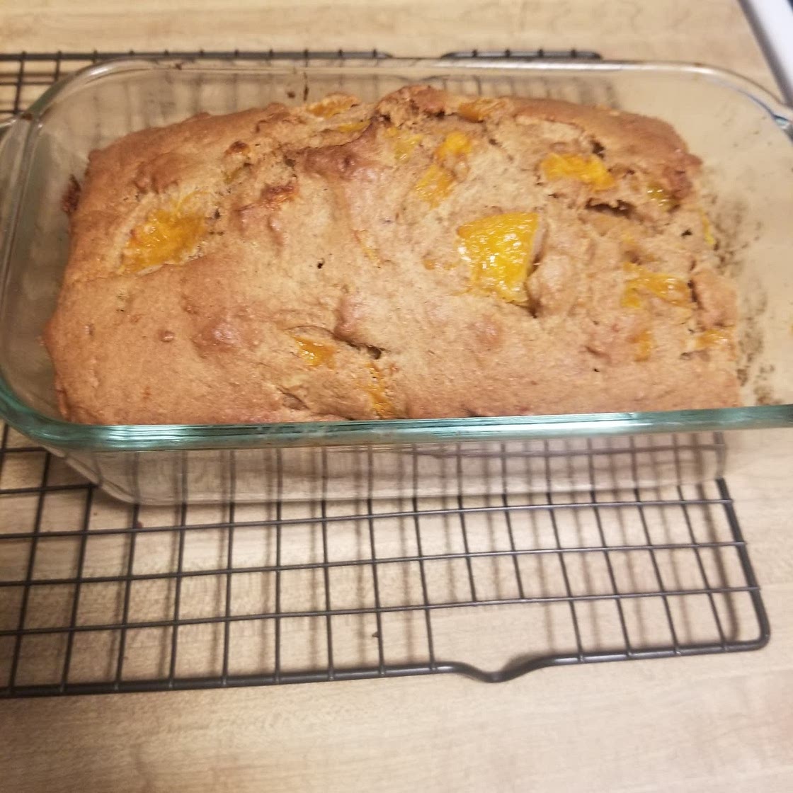 Spiced Peach Bread