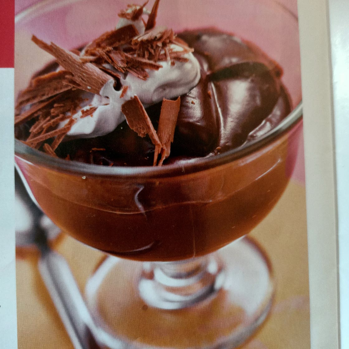 Chocolate pudding