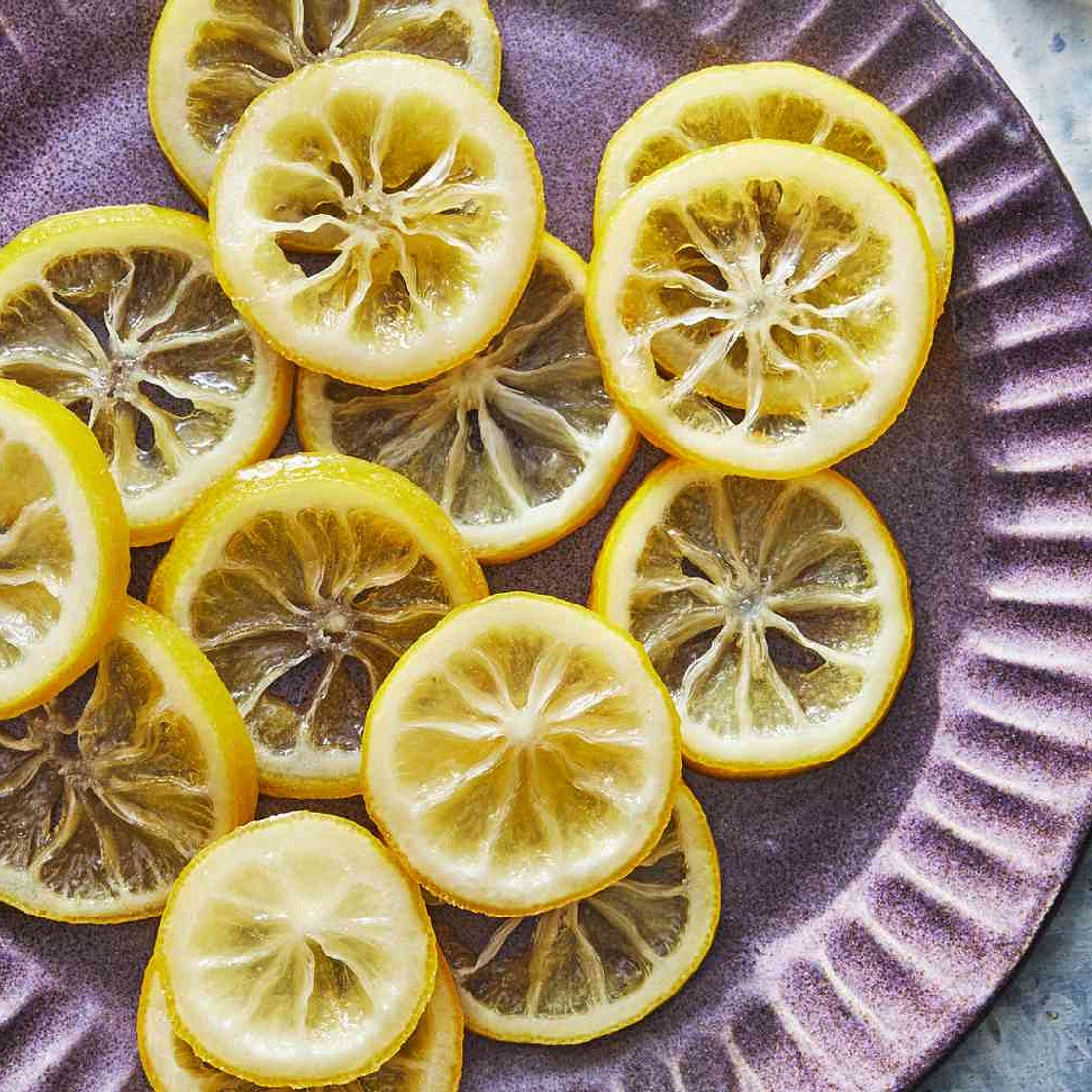 Candied Lemon Slices
