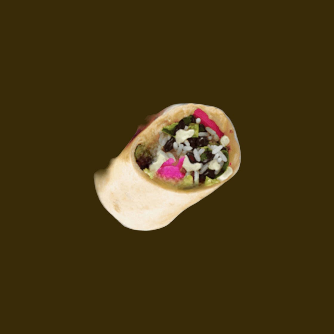 Hummus Chicken Wraps