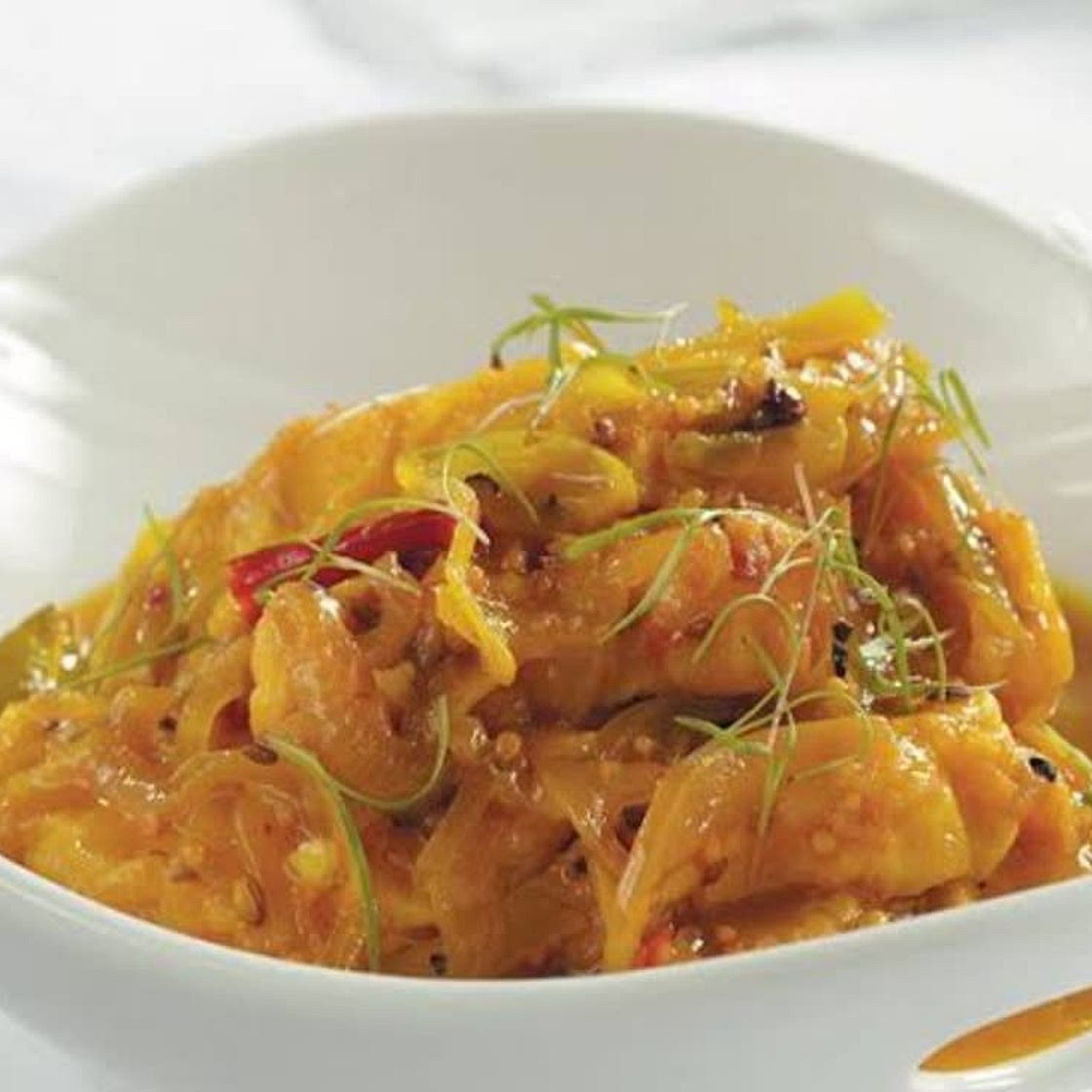 Nana's Pickled fish