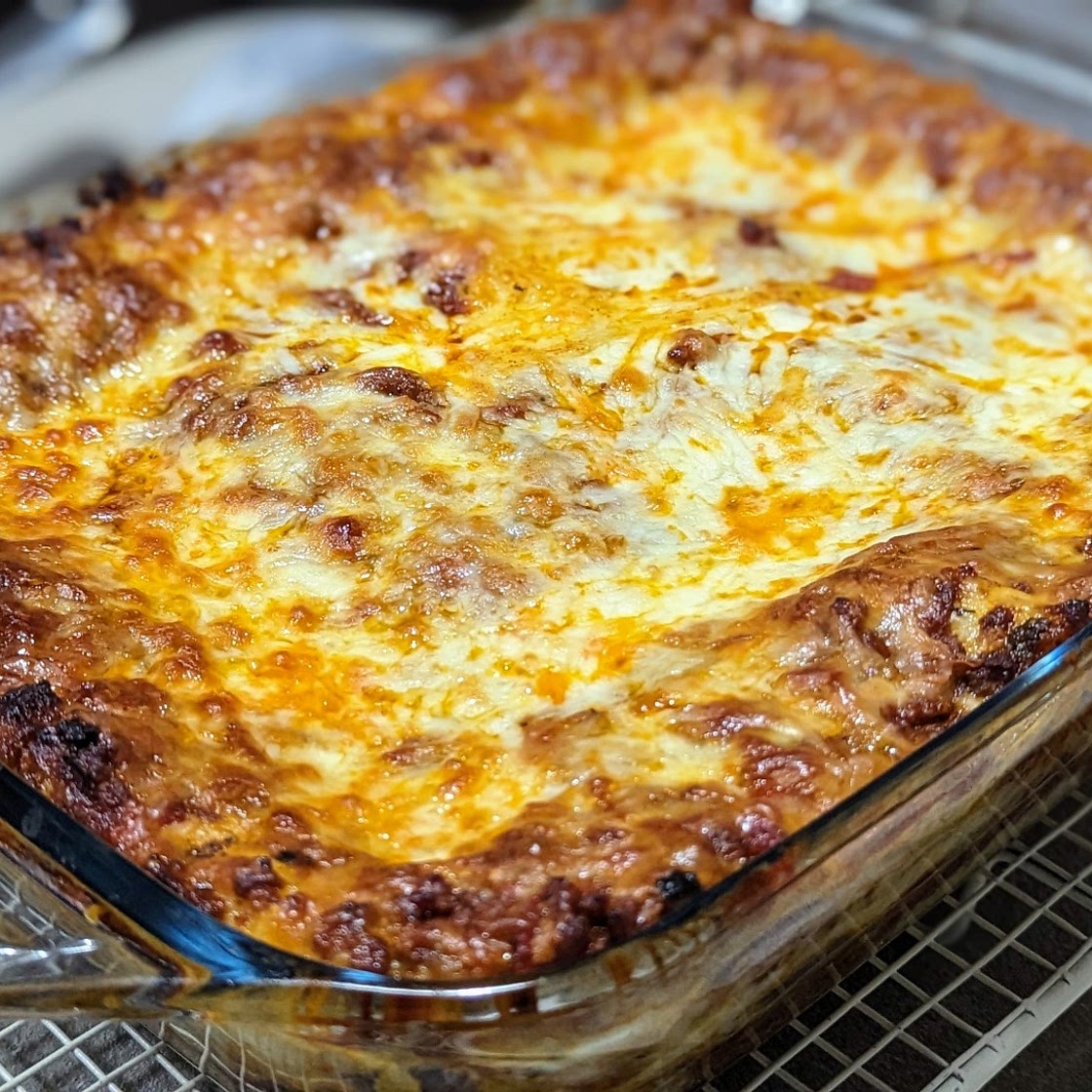 Harissa Seasoned Lasagne