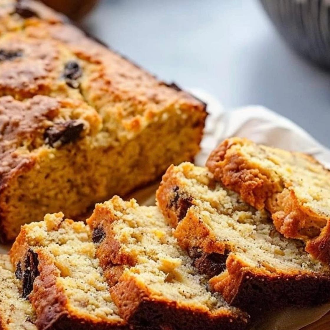 Sugar-Free Coconut Flour Banana Bread
