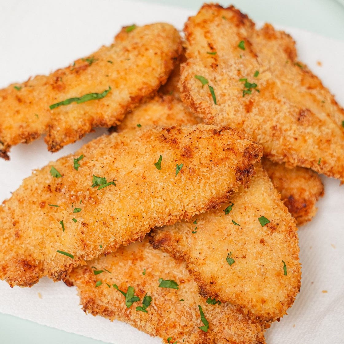 Air Fryer Chicken Tenders (Extra Crispy!)