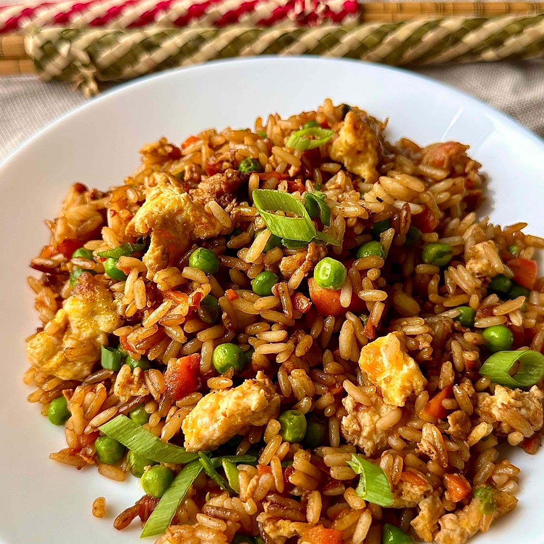 Easy Egg Fried Rice 