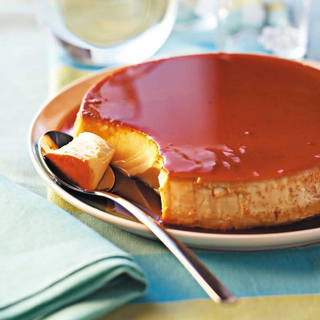 Flan au caramel