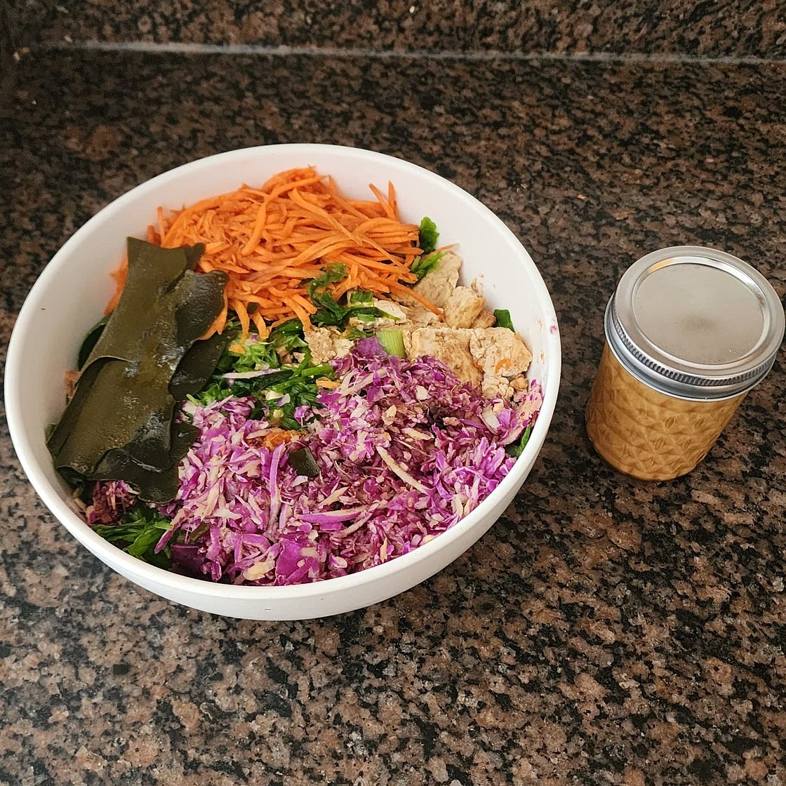 Tofu Poke Bowl Meal-Prep
