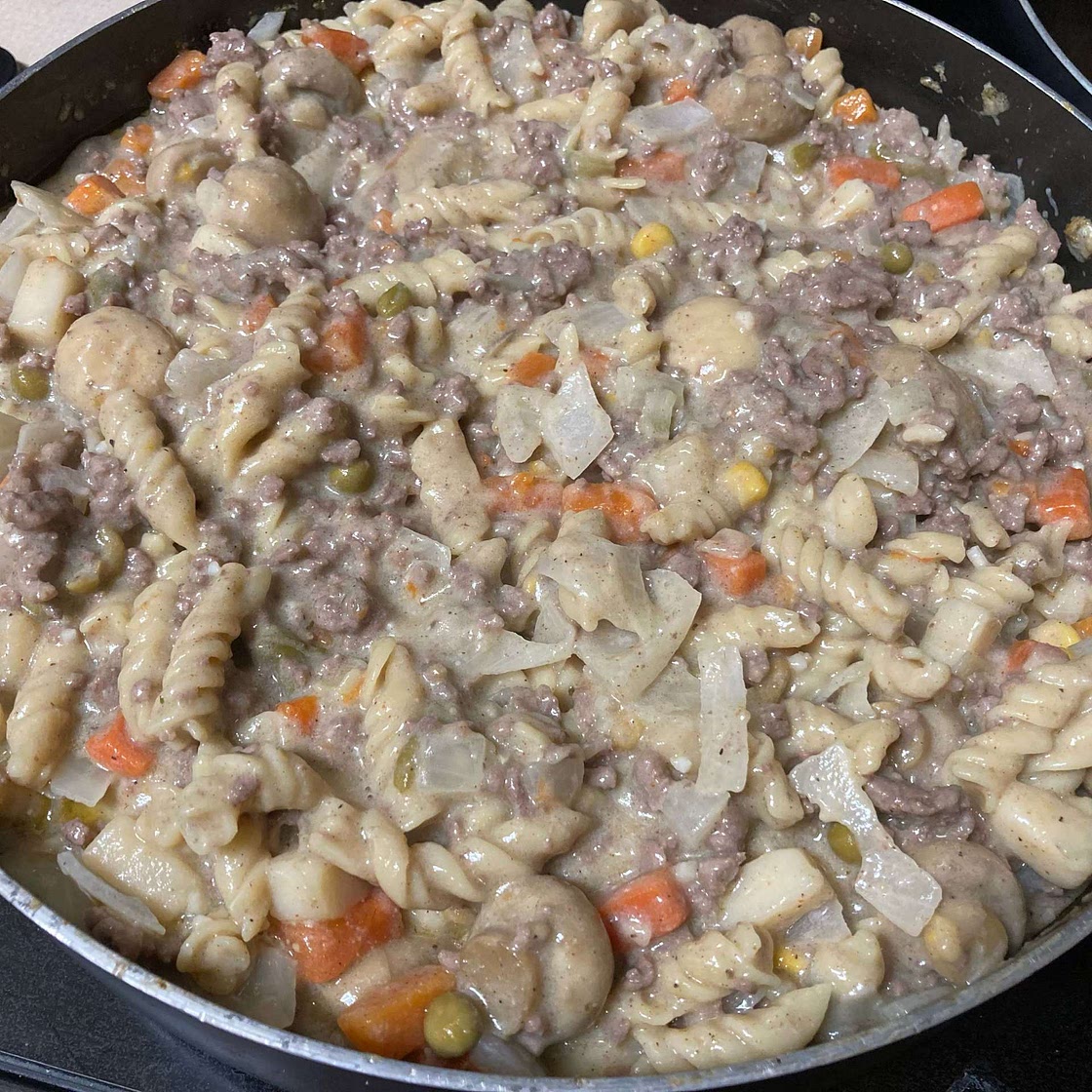Homemade Hamburger Helper Beef Noodle