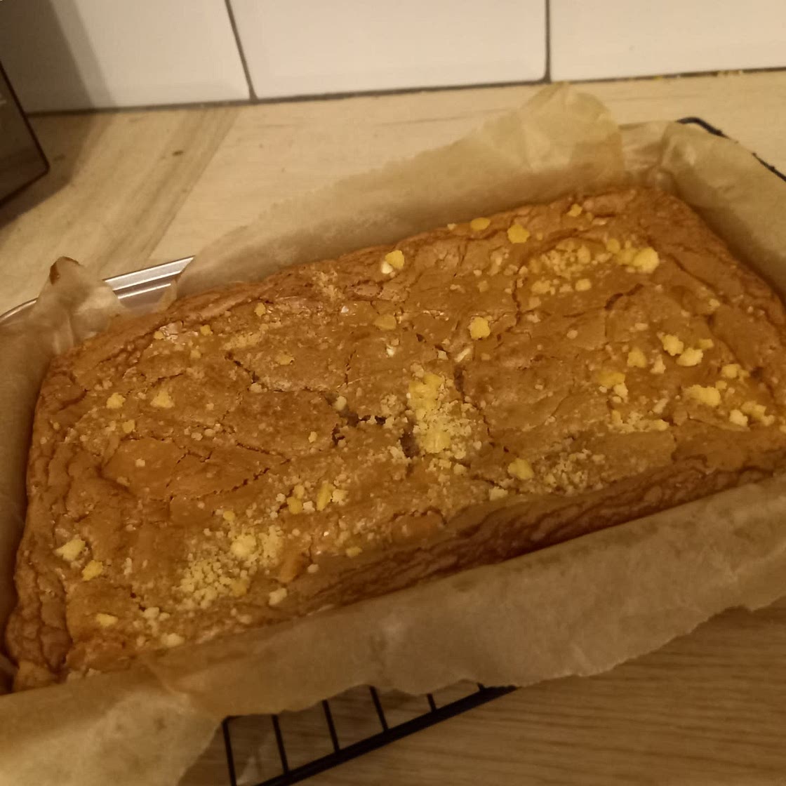 Biscoff Blondies