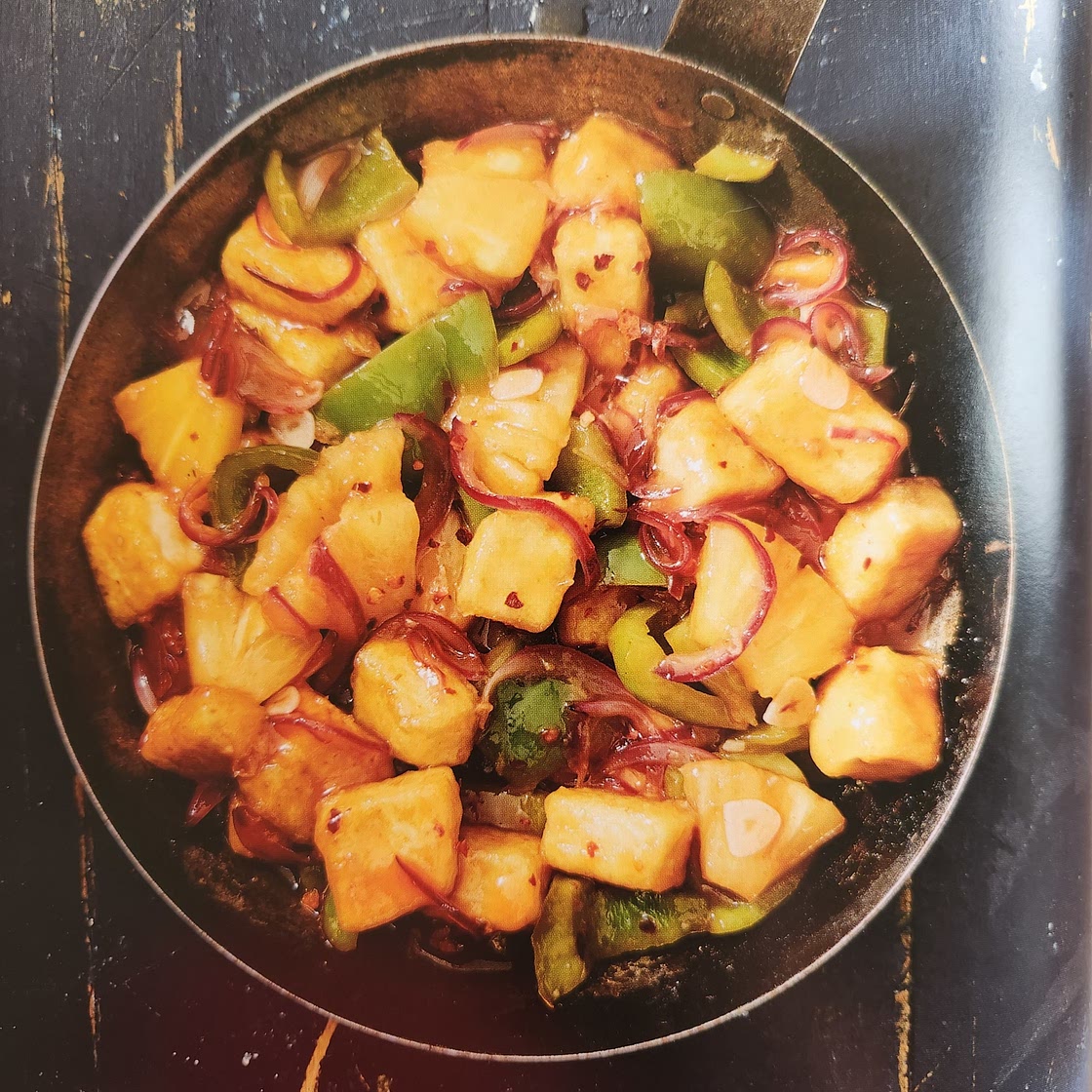Sweet & Sour Crispy Tofu
