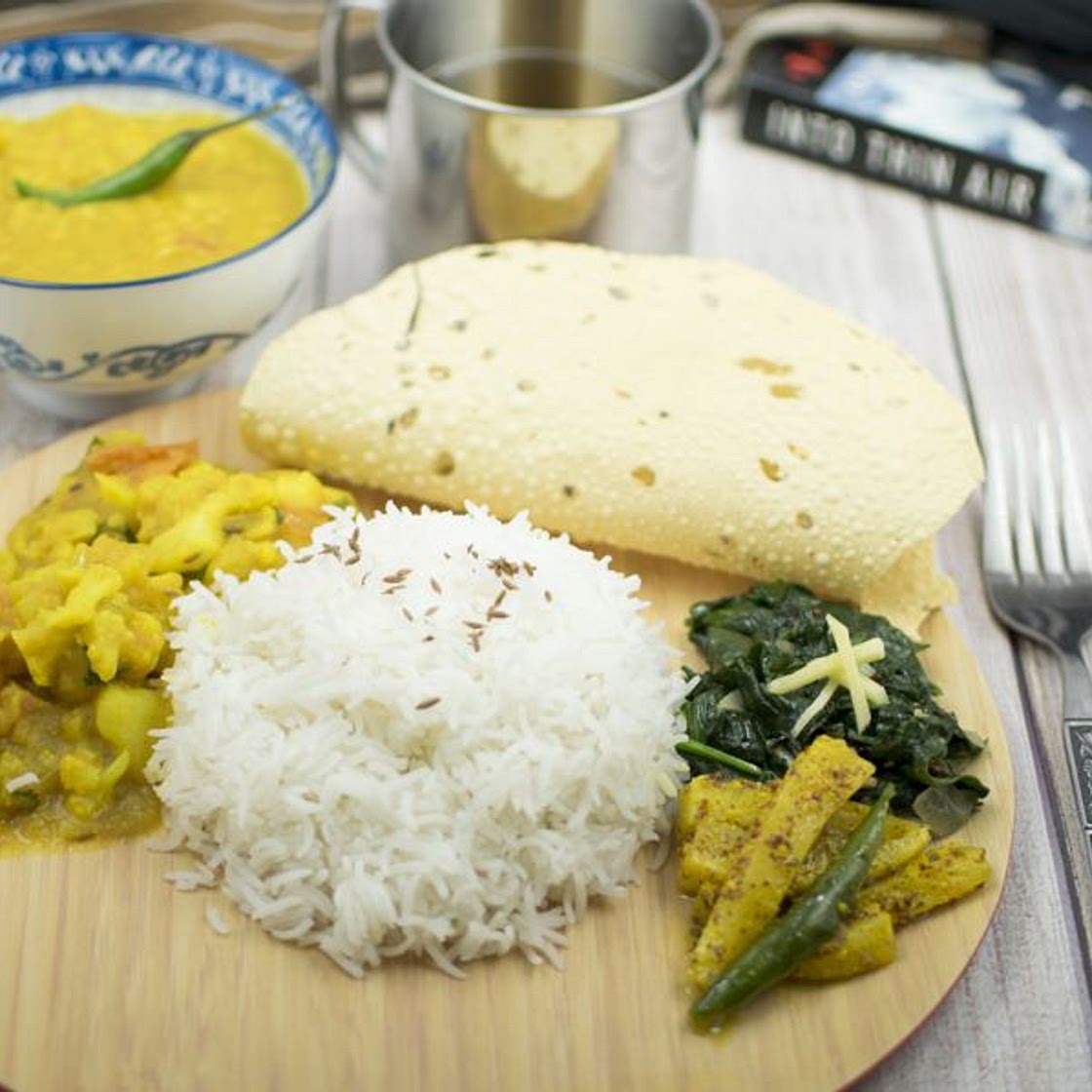 Dal bhat tarkari