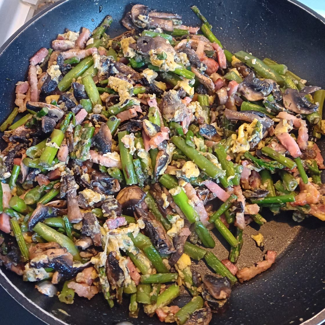 Revuelto de verduras