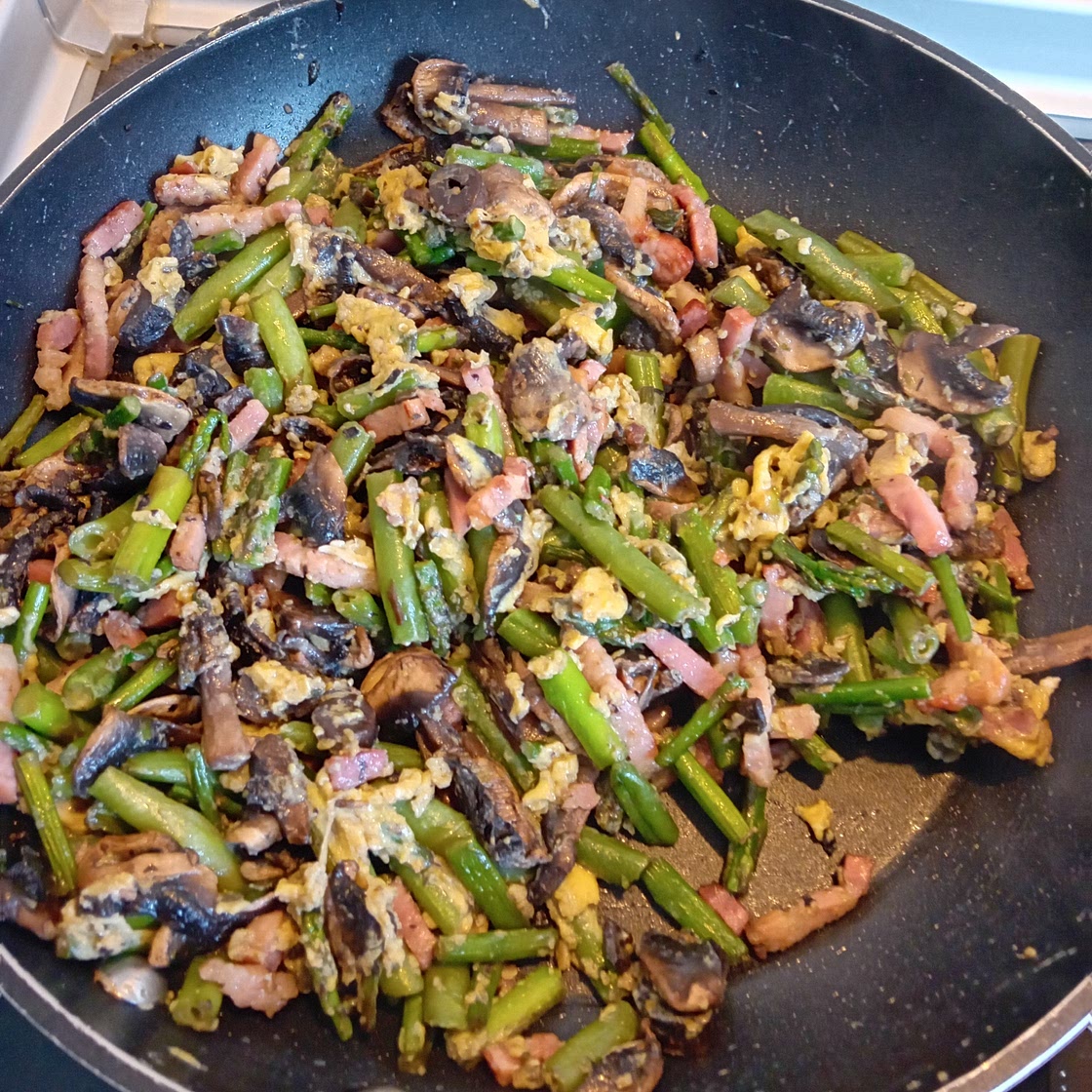 Revuelto de verduras