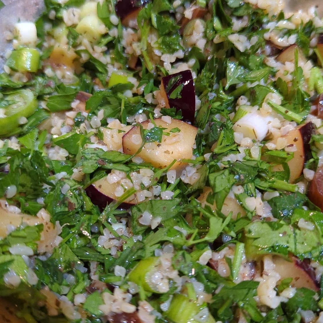 Plum Tabbouleh