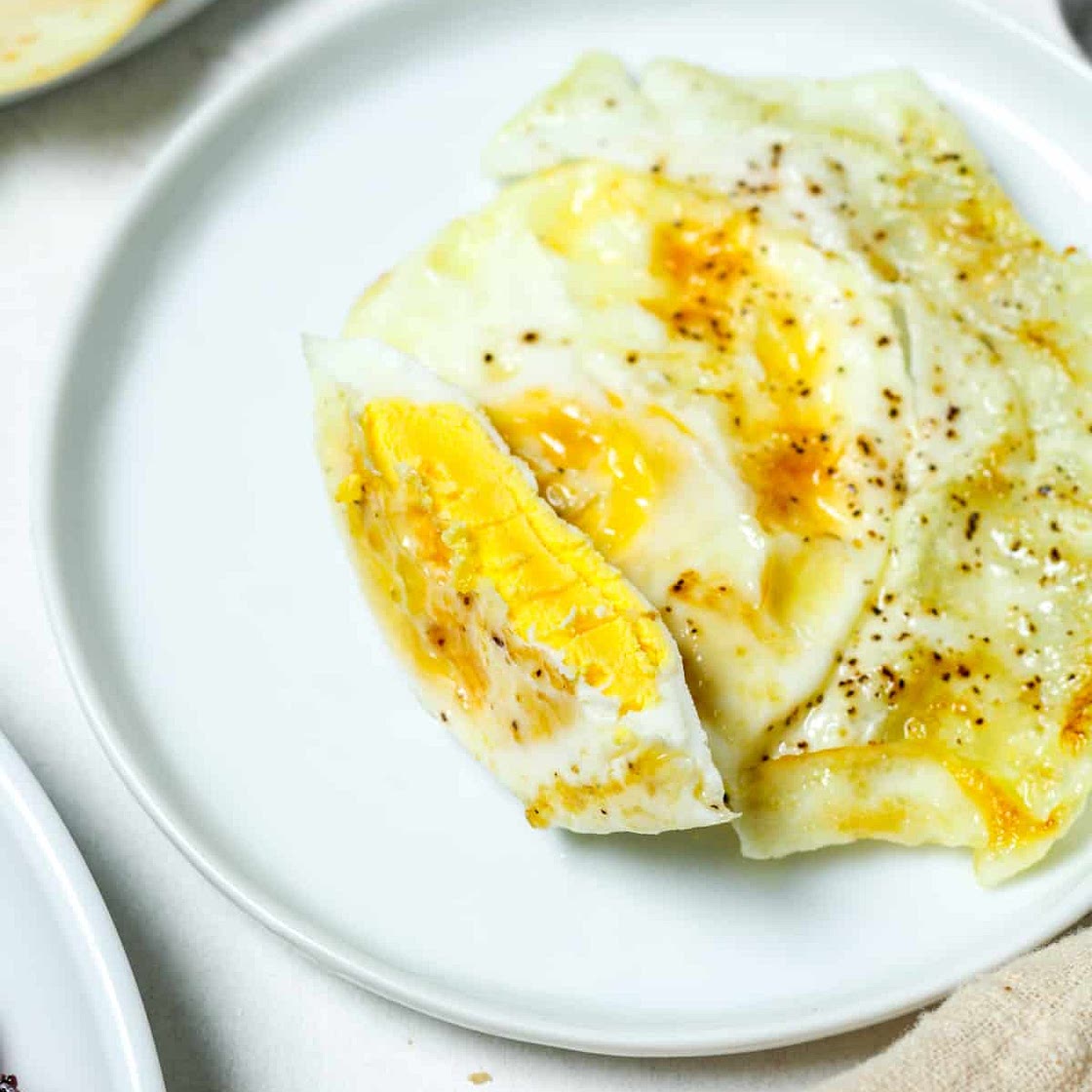 Over Hard Eggs