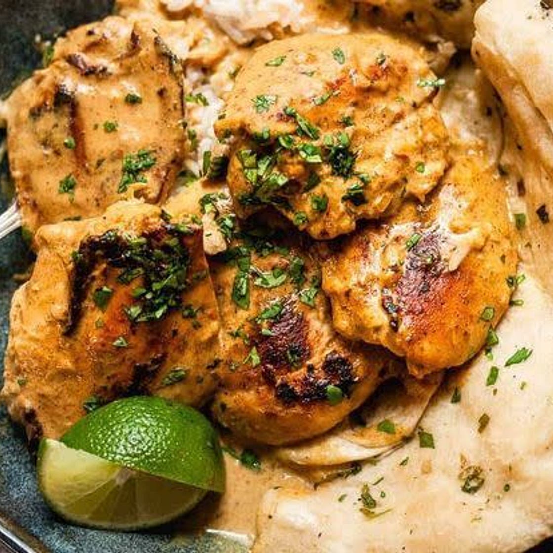 Poulet korma