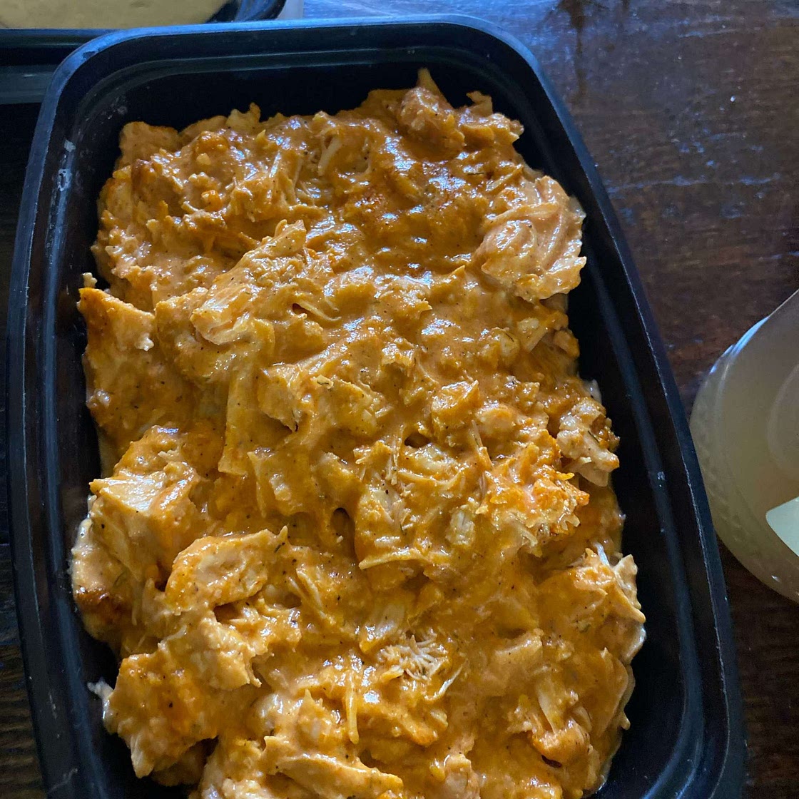 Dairy free buffalo chicken dip
