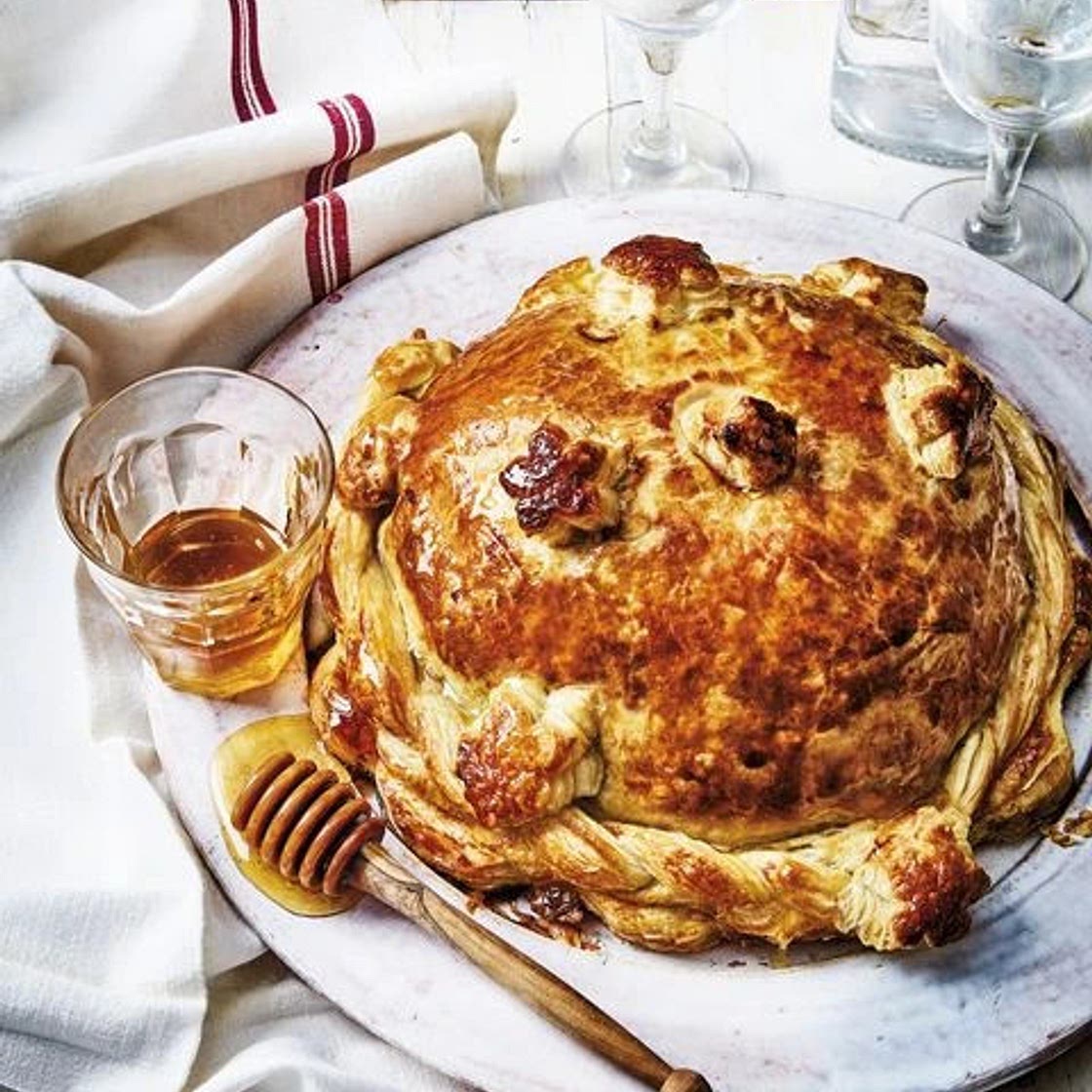 Pithiviers de canard et foie gras