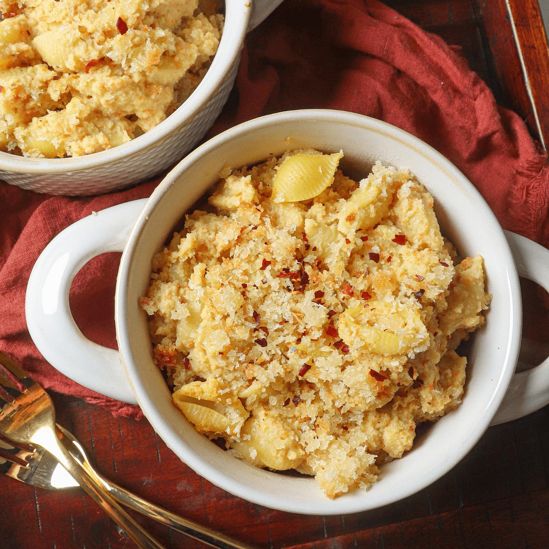Vegan Baked Mac and Cheese without Cashews