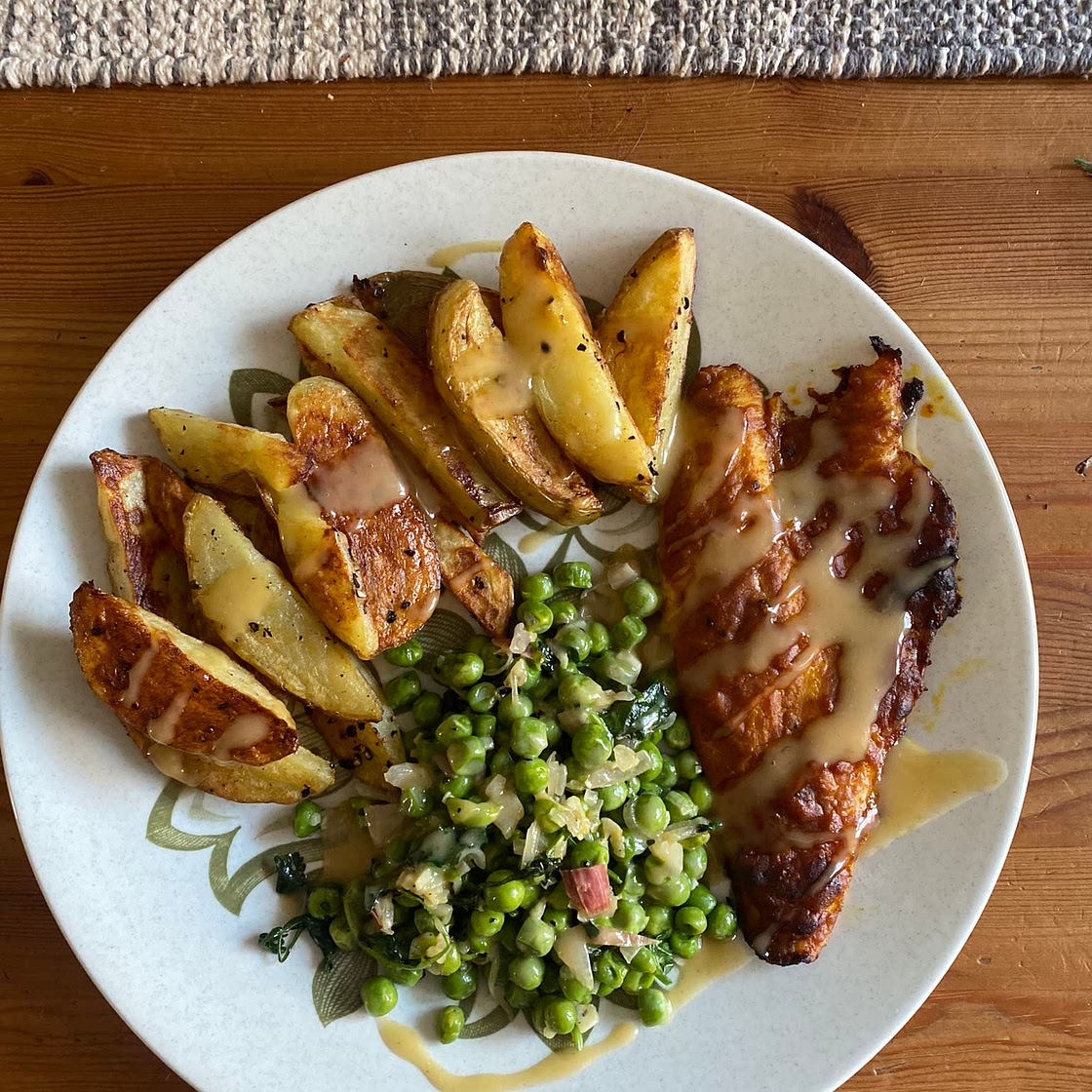Fish & Chips With a Twist