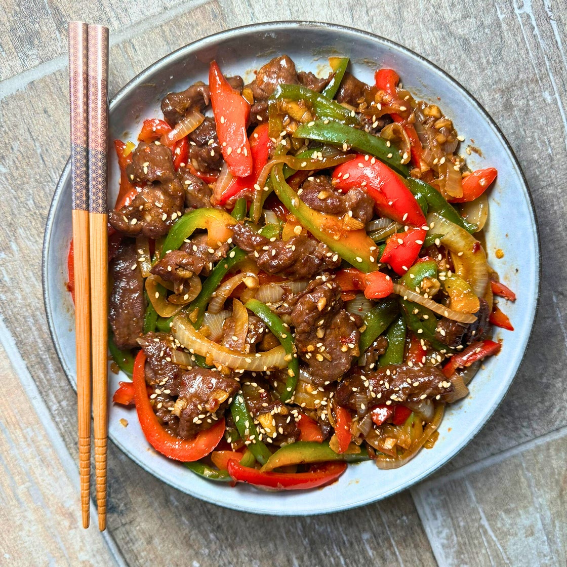 Pepper Steak Stir Fry