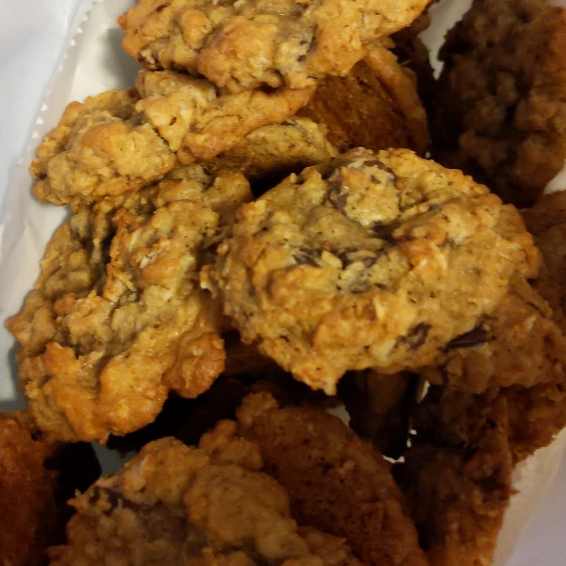 Oatmeal Chocolate Chip Cookies