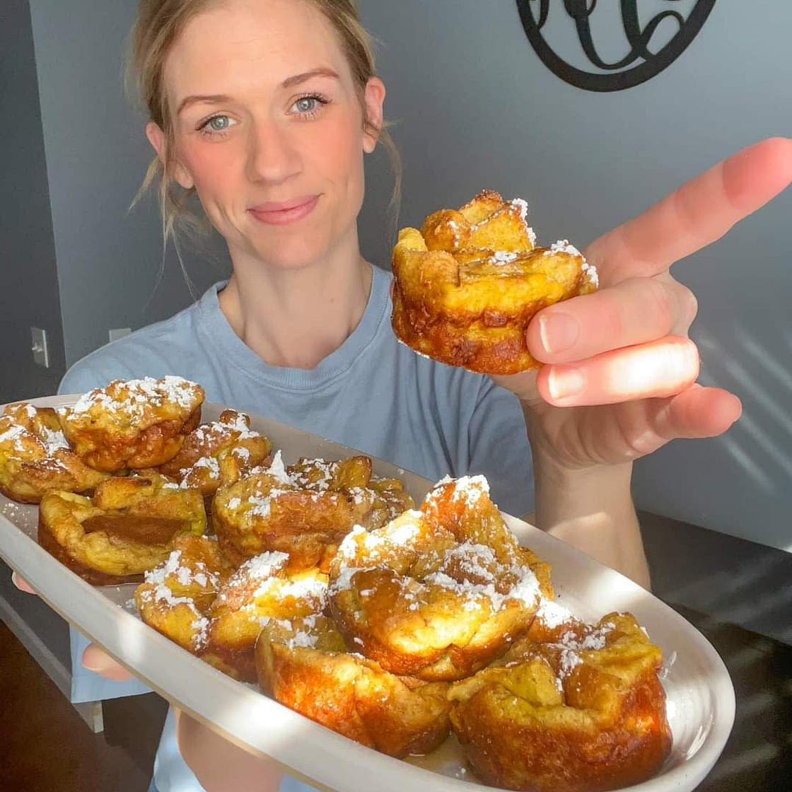 Easy French Toast Cups