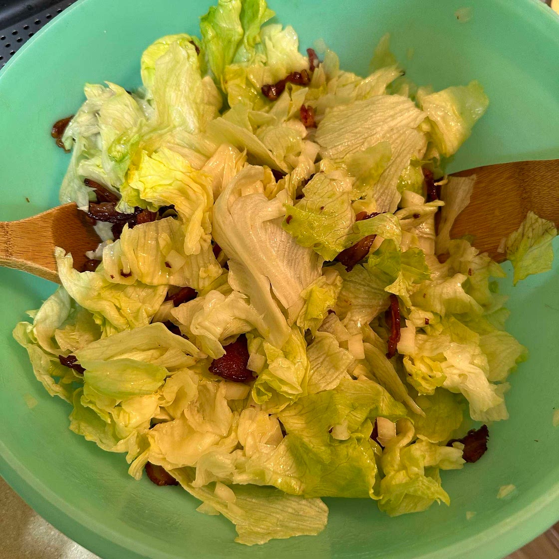 Wilted Lettuce