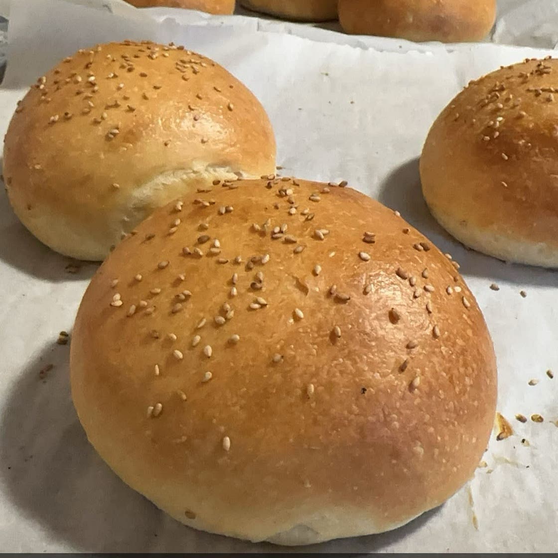 Hamburger buns