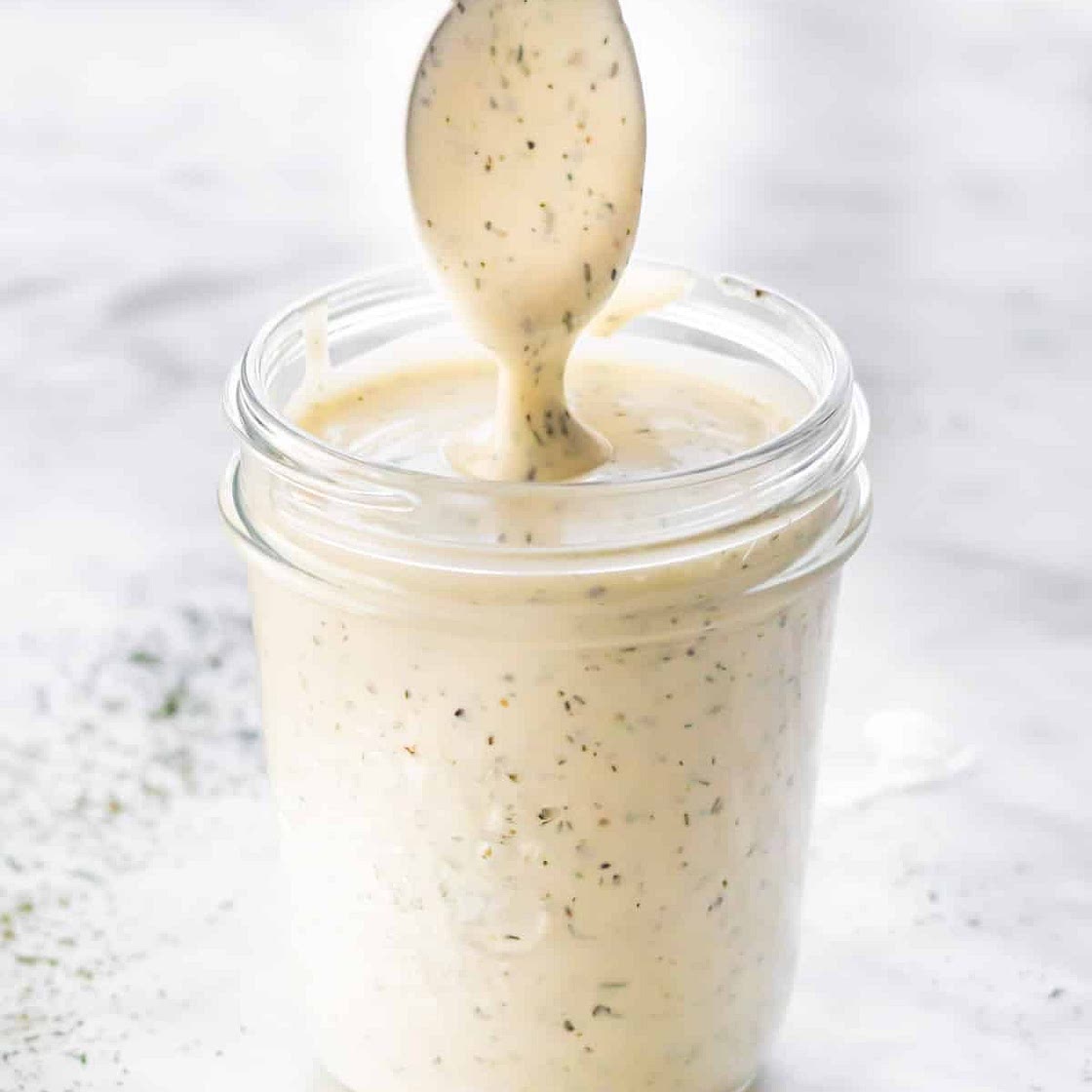 Homemade Ranch Dressing Mux